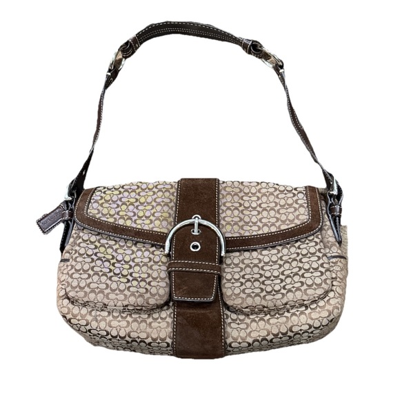 Coach Vintage Soho Shoulder Handbag - Picture 1 of 15